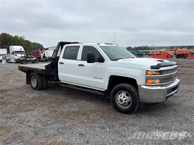 Chevrolet Silverado 3500HD Caminhões de mesa/dropside