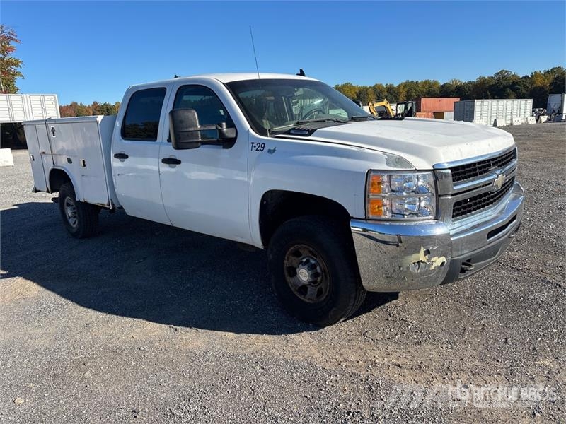 Chevrolet Silverado 3500HD Pikaplar