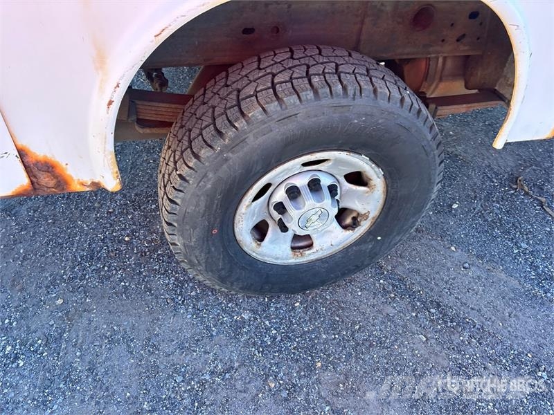 Chevrolet Silverado 3500HD Pikaplar