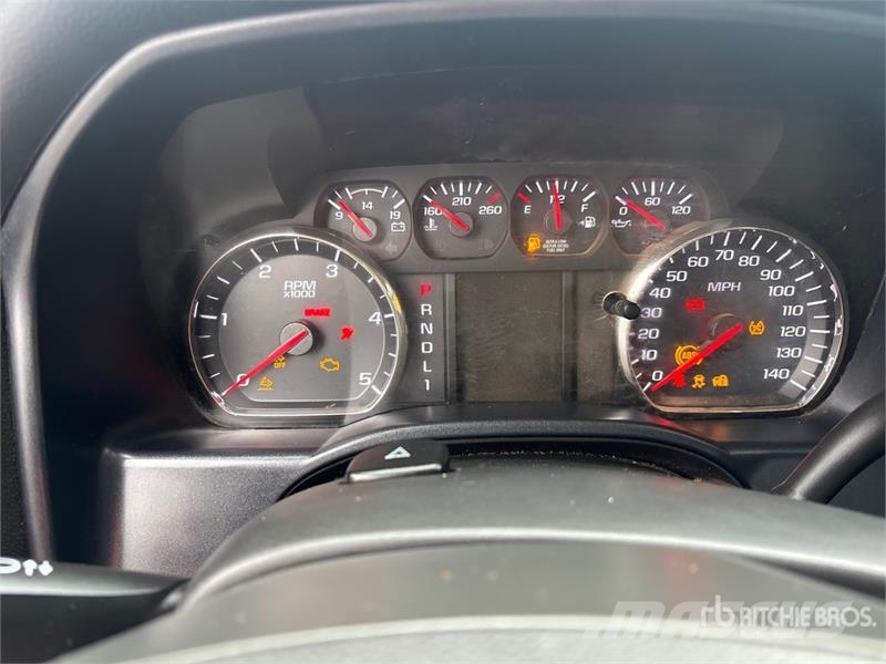 Chevrolet Silverado 3500HD Caminhões de mesa/dropside