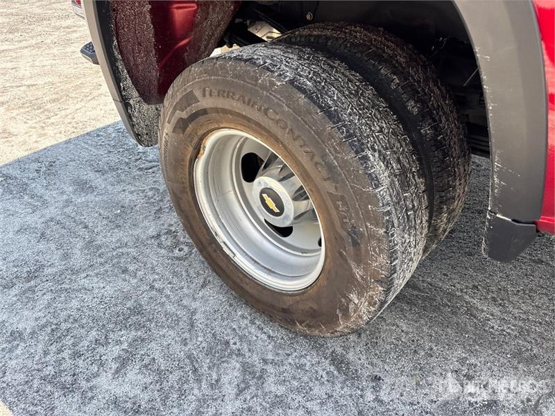 Chevrolet Silverado 3500HD LTZ 4x4 Crew Cab Pickup Övriga bilar