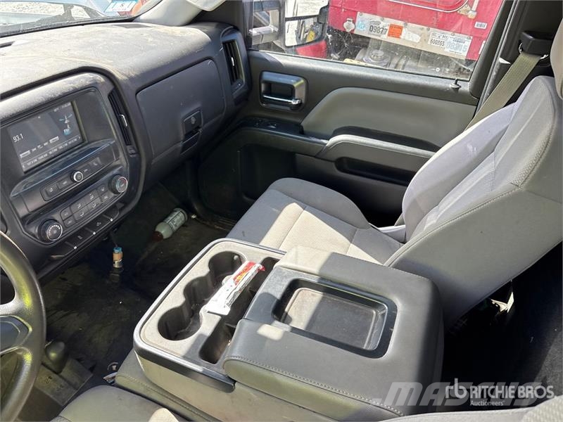 Chevrolet Silverado 3500HD 4x4 Pickup Citi