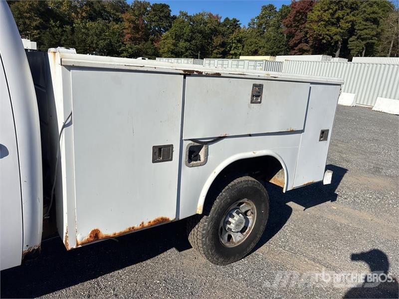 Chevrolet Silverado 3500HD Pikaplar