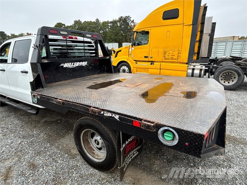 Chevrolet Silverado 3500HD Caminhões de mesa/dropside