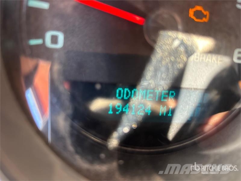 Chevrolet Silverado 3500HD Pikaplar