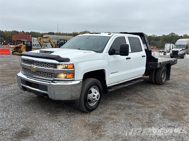 Chevrolet Silverado 3500HD Caminhões de mesa/dropside