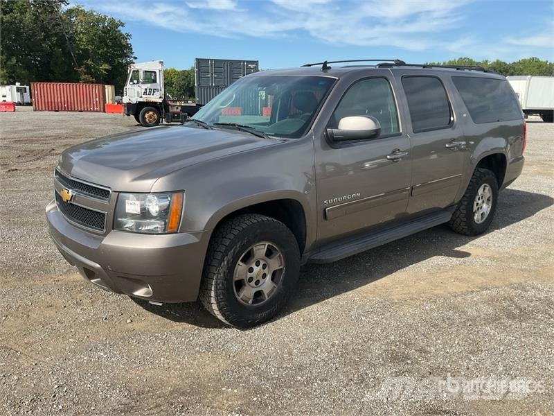 Chevrolet Suburban Personbiler