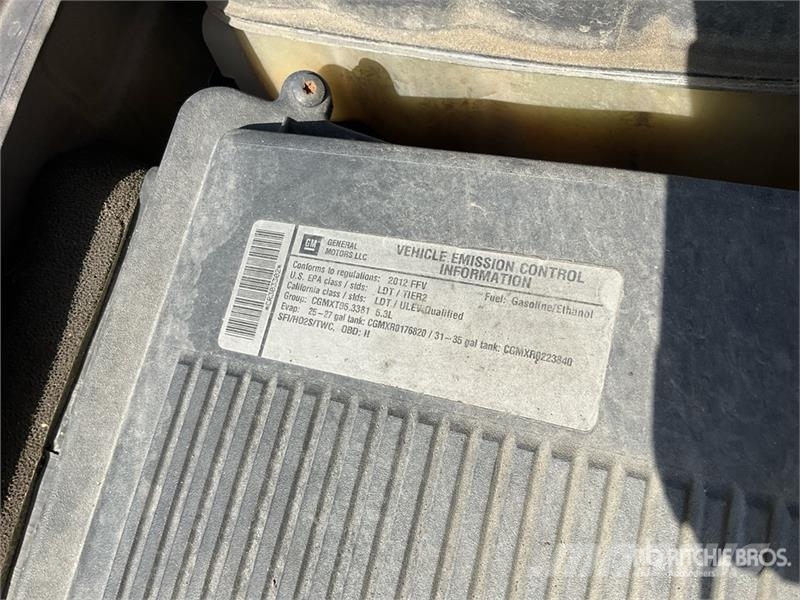 Chevrolet Suburban Personbiler
