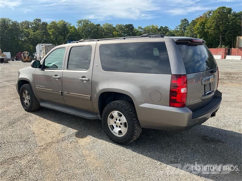 Chevrolet Suburban Personbiler