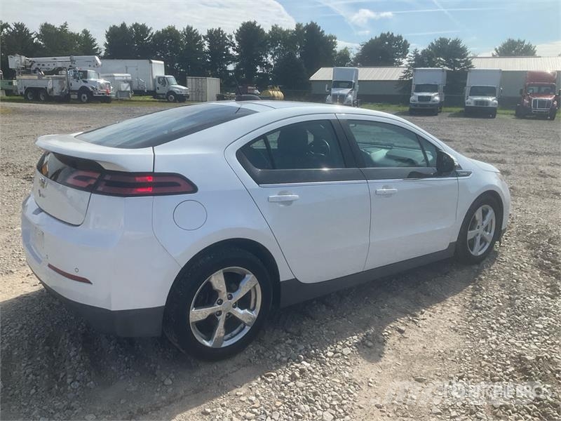 Chevrolet Volt Electric Automobile Αυτοκίνητα