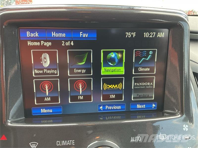 Chevrolet Volt Electric Automobile Αυτοκίνητα