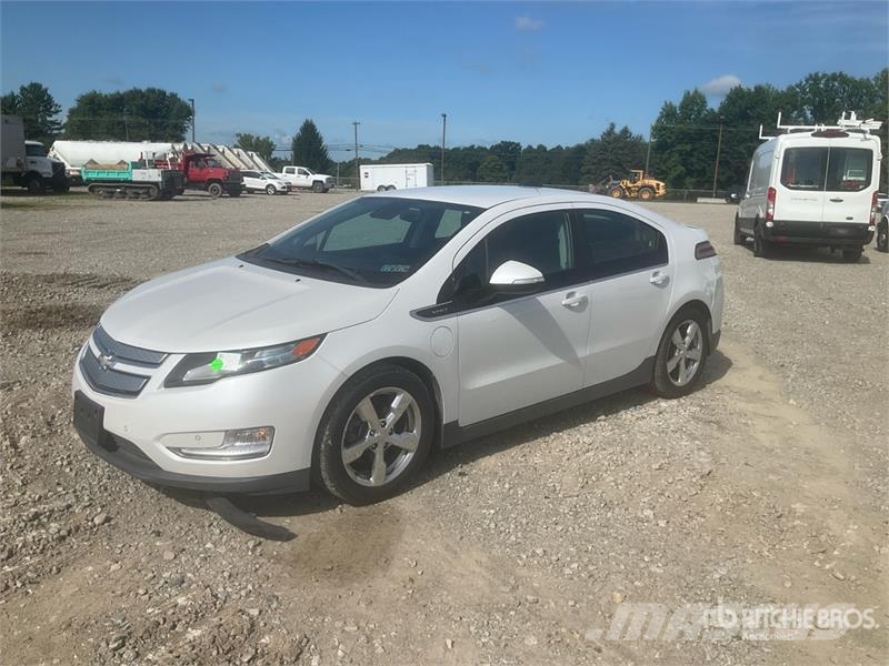 Chevrolet Volt Electric Automobile Αυτοκίνητα