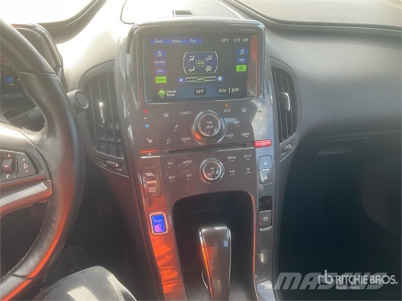 Chevrolet Volt Electric Automobile Αυτοκίνητα