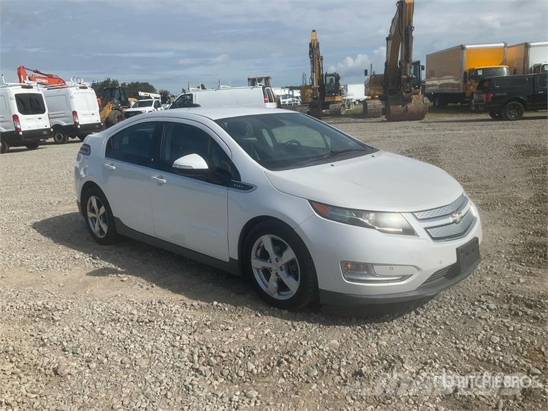Chevrolet Volt Electric Automobile Αυτοκίνητα
