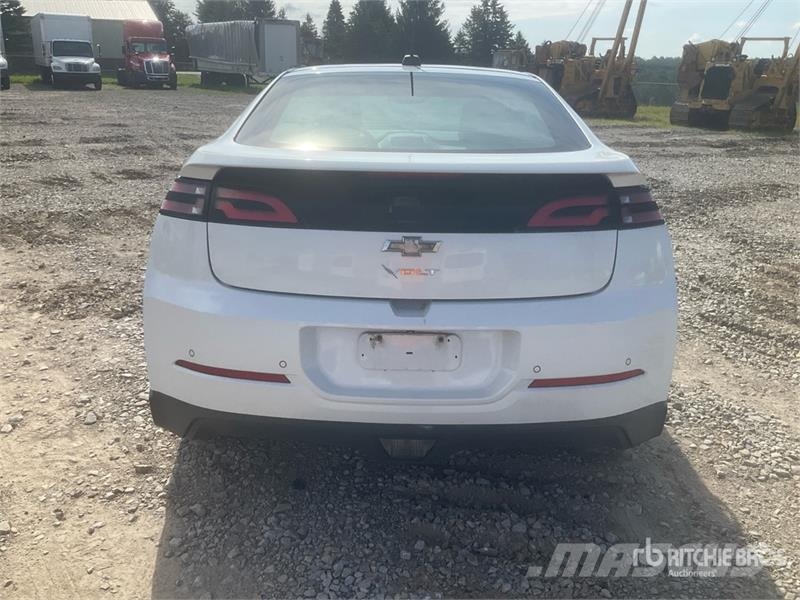 Chevrolet Volt Electric Automobile Αυτοκίνητα