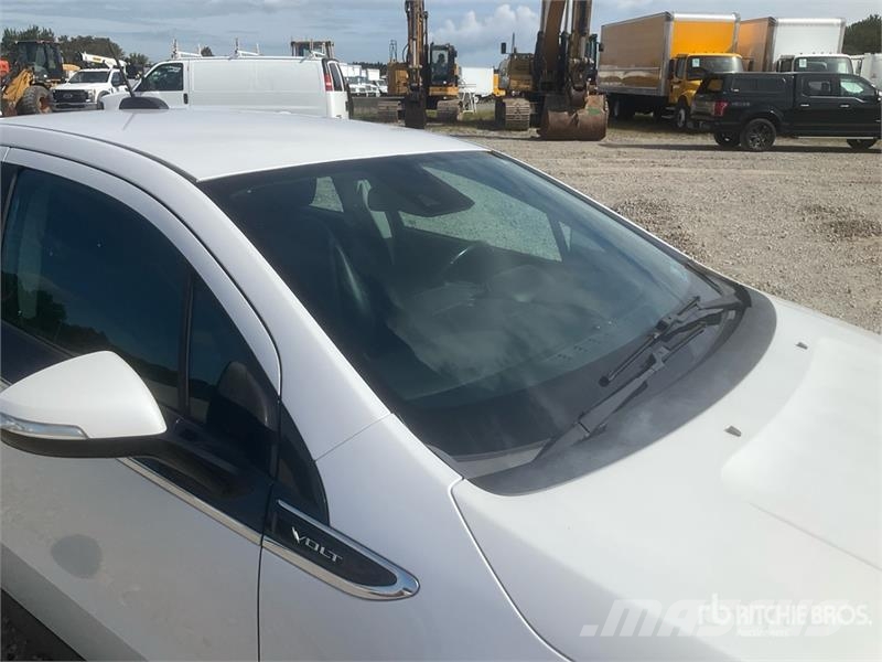 Chevrolet Volt Electric Automobile Αυτοκίνητα