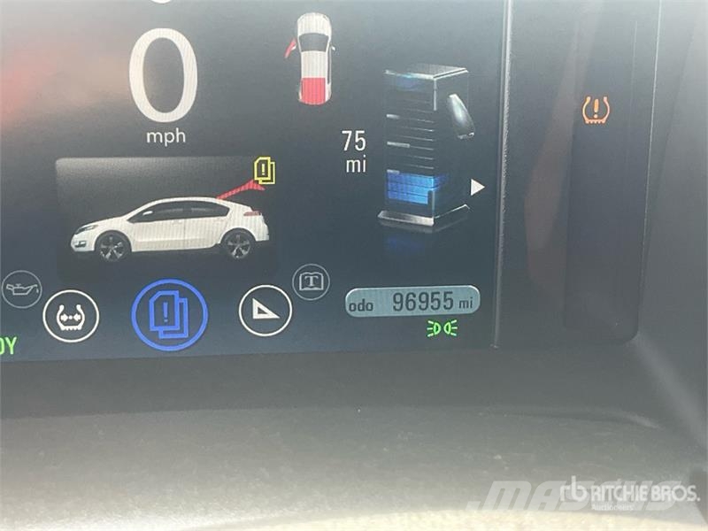 Chevrolet Volt Electric Automobile Αυτοκίνητα