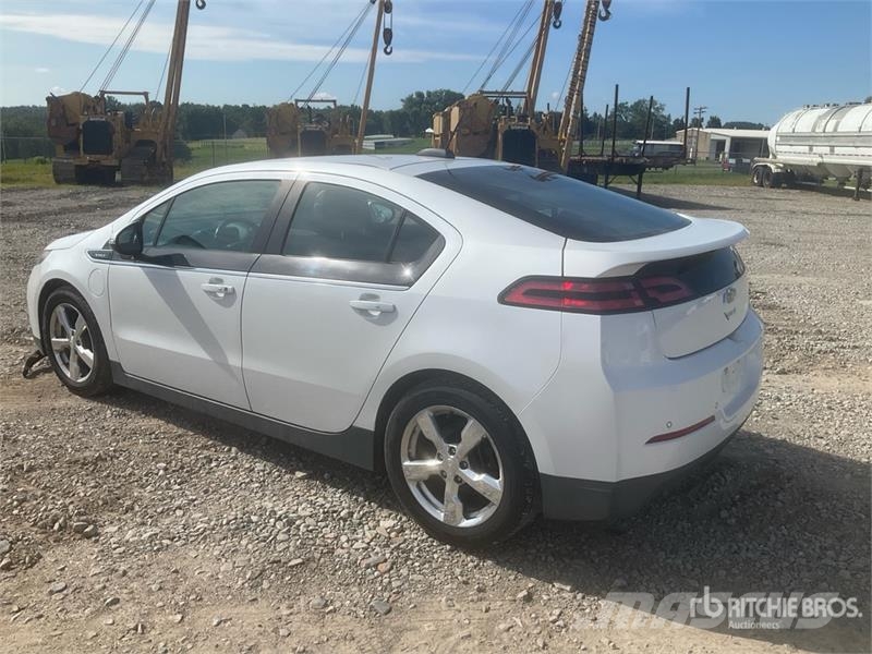 Chevrolet Volt Electric Automobile Αυτοκίνητα