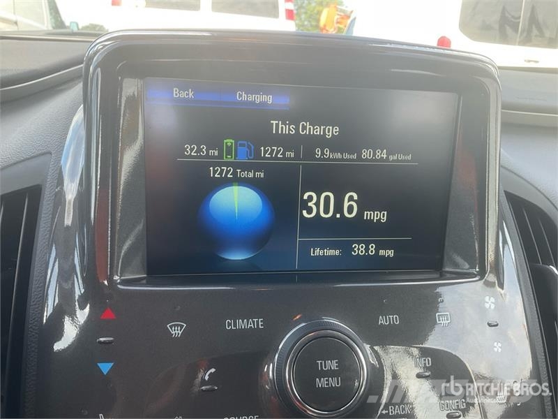 Chevrolet Volt Electric Automobile Αυτοκίνητα