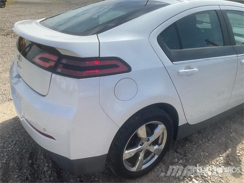 Chevrolet Volt Electric Automobile Αυτοκίνητα