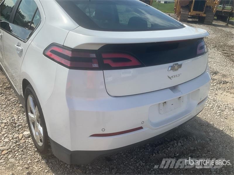 Chevrolet Volt Electric Automobile Αυτοκίνητα