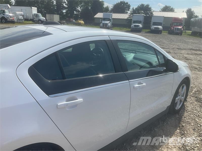 Chevrolet Volt Electric Automobile Αυτοκίνητα