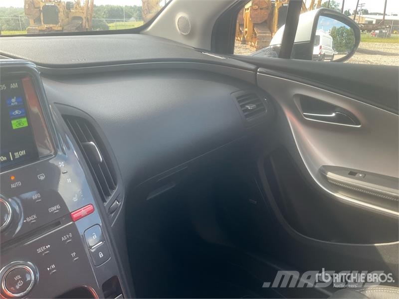 Chevrolet Volt Electric Automobile Αυτοκίνητα