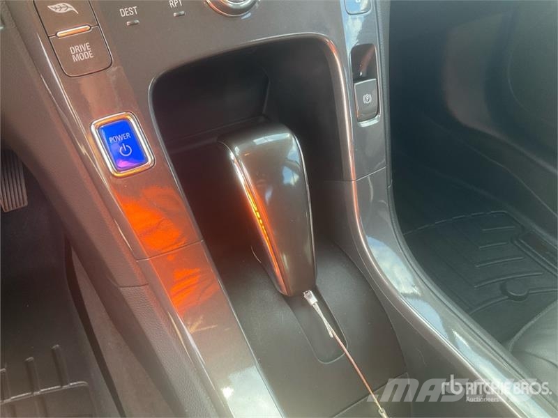 Chevrolet Volt Electric Automobile Αυτοκίνητα