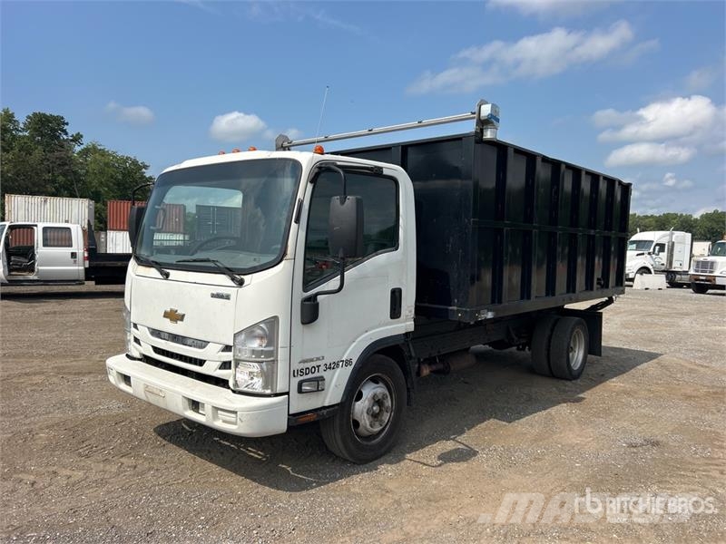 Chevrolet W4500 自卸式货车