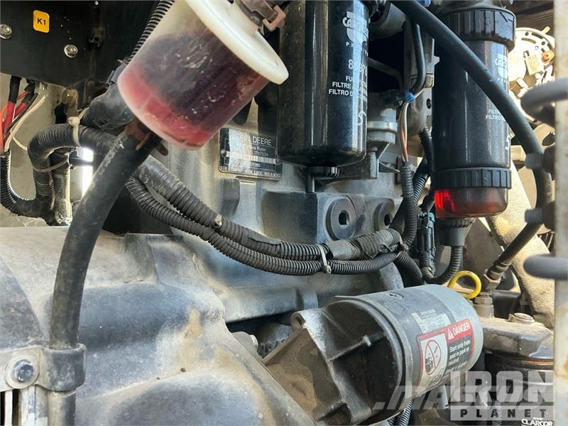 Chicago Pneumatic CPG70JD 56 kW Mobile Generator Set Diesel Generators