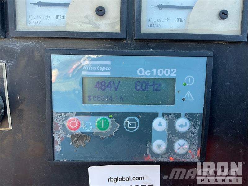 Chicago Pneumatic CPG70JD 56 kW Mobile Generator Set Diesel Generators