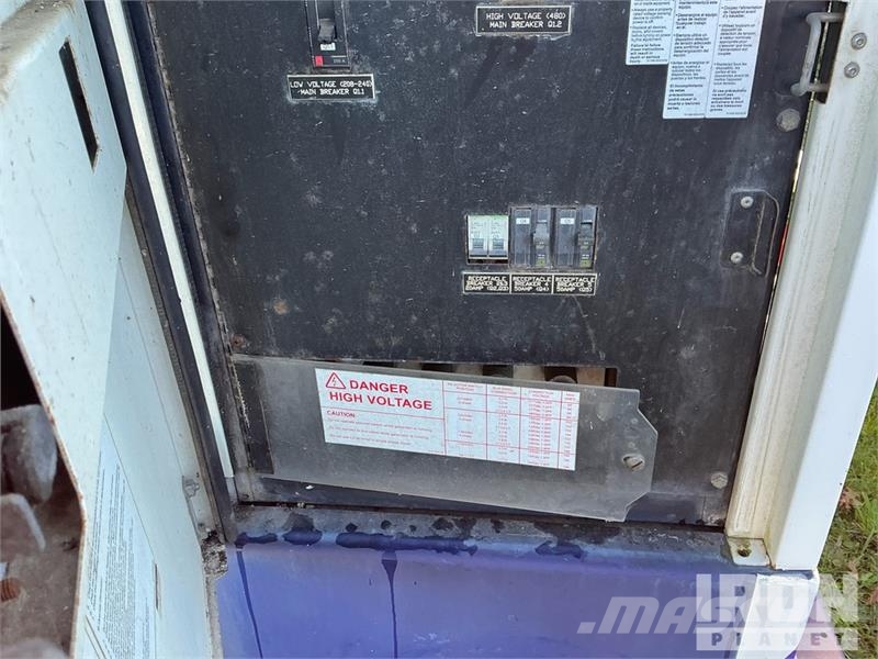 Chicago Pneumatic CPG70JD 56 kW Mobile Generator Set Diesel Generators