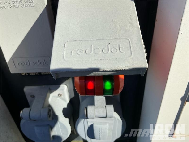 Chicago Pneumatic CPG70JD 56 kW Mobile Generator Set Diesel Generators