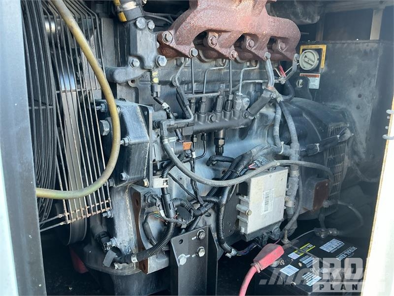 Chicago Pneumatic CPG70JD 56 kW Mobile Generator Set Diesel Generators