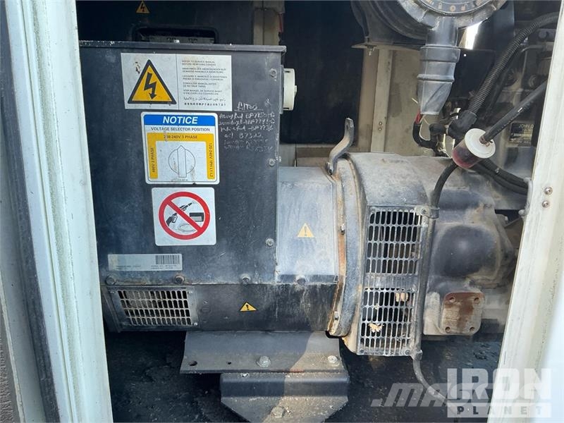 Chicago Pneumatic CPG70JD 56 kW Mobile Generator Set Diesel Generators