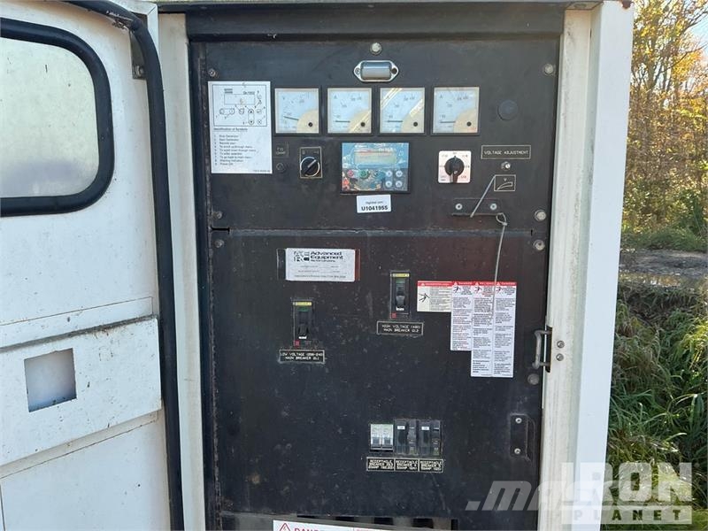 Chicago Pneumatic CPG70JD 56 kW Mobile Generator Set Diesel Generators