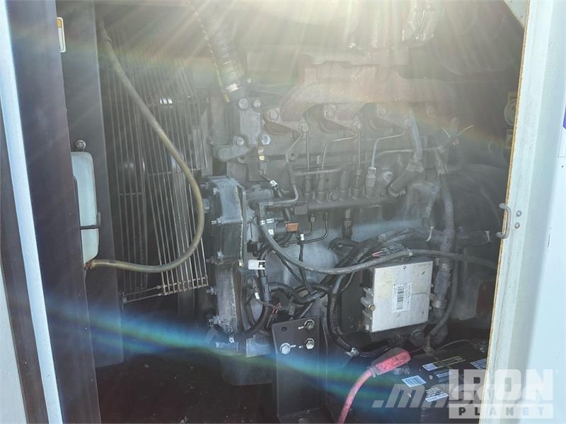 Chicago Pneumatic CPG70JD 56 kW Mobile Generator Set Diesel Generators