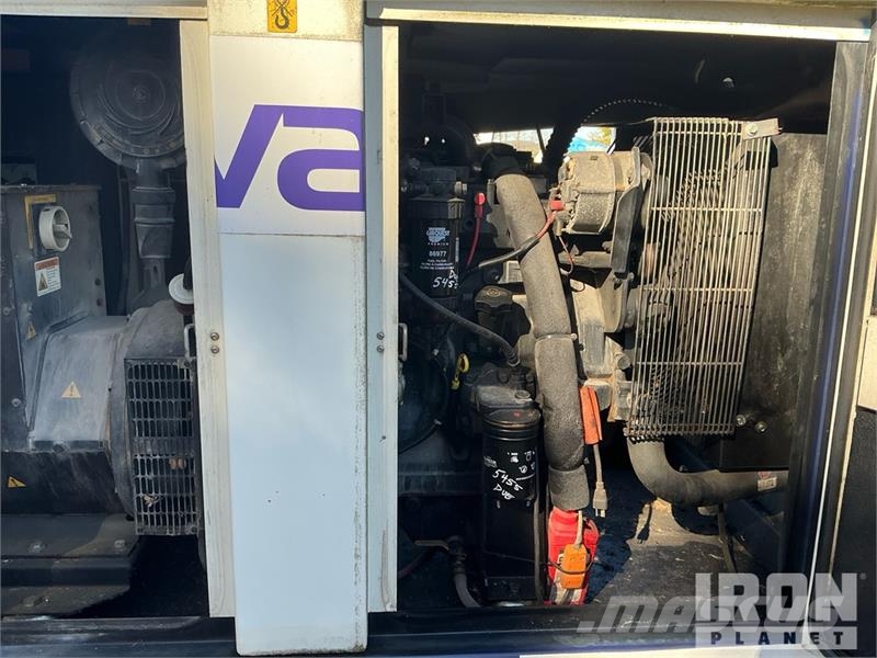 Chicago Pneumatic CPG70JD 56 kW Mobile Generator Set Diesel Generators
