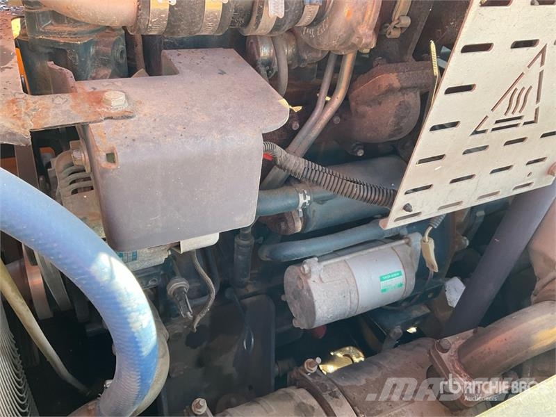 Chicago Pneumatic CPS 185 KD7 185 cfm Mobile Air Compressor Kompresorji