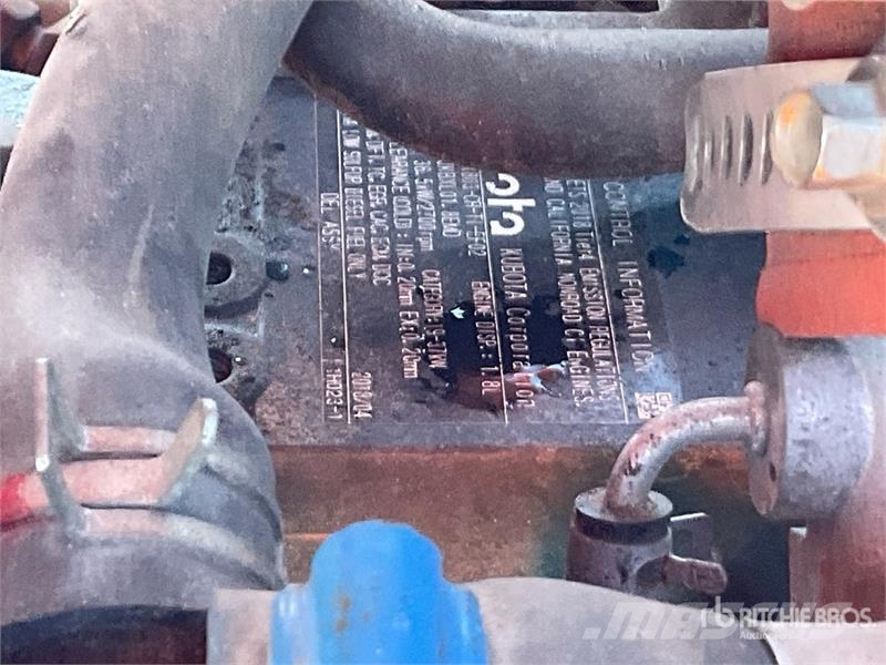 Chicago Pneumatic CPS 185 KD7 185 cfm Mobile Air Compressor Kompresorji