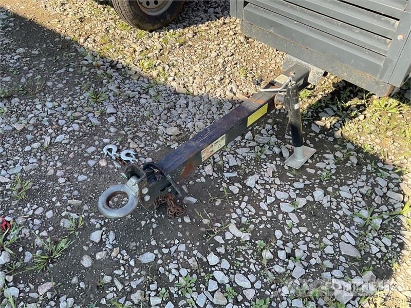 Chicago Pneumatic CPS 185 KD7 185 cfm Mobile Air Compressor Kompresorji