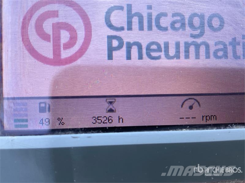 Chicago Pneumatic CPS 185 KD7 185 cfm Mobile Air Compressor (Inopera Kompresorji
