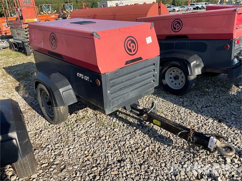 Chicago Pneumatic CPS 185 KD7 185 cfm Mobile Air Compressor (Inopera Kompresorji