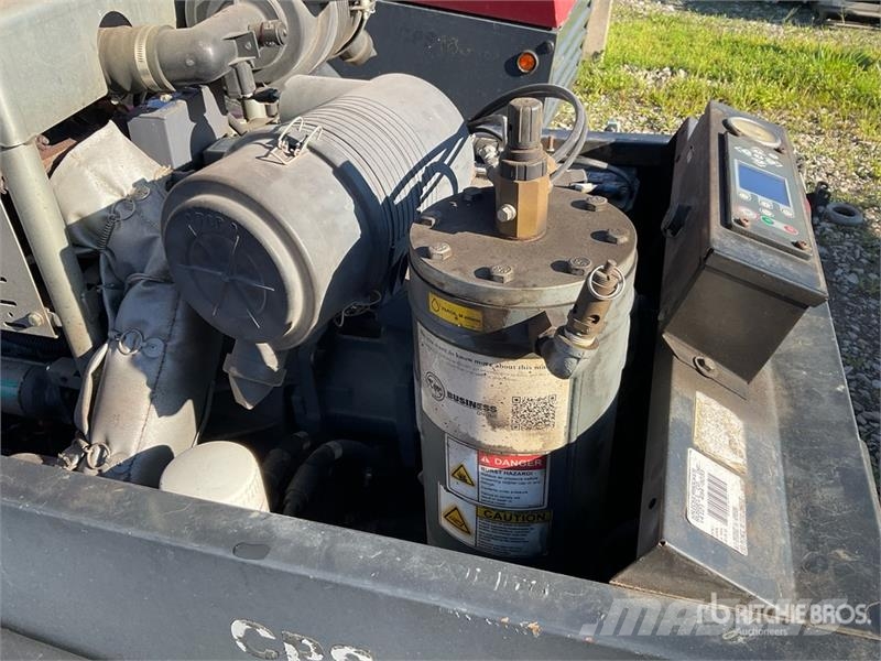 Chicago Pneumatic CPS 185 KD7 185 cfm Mobile Air Compressor Kompresorji