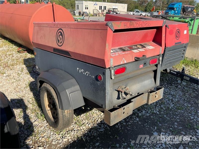 Chicago Pneumatic CPS 185 KD7 185 cfm Mobile Air Compressor Kompresorji