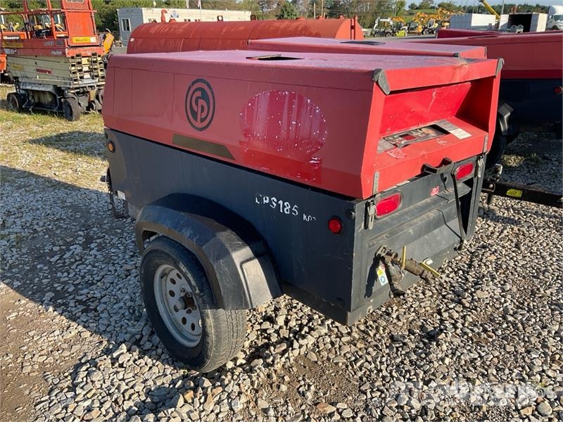 Chicago Pneumatic CPS 185 KD7 185 cfm Mobile Air Compressor Kompresorji