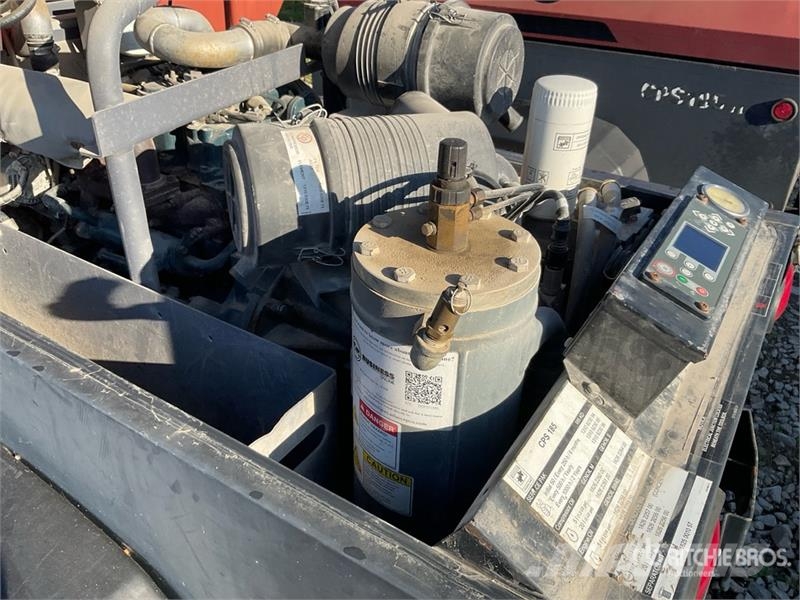 Chicago Pneumatic CPS 185 KD7 185 cfm Mobile Air Compressor Kompresoriai