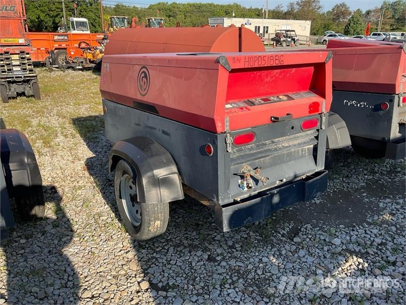 Chicago Pneumatic CPS 185 KD7 185 cfm Mobile Air Compressor Kompresoriai