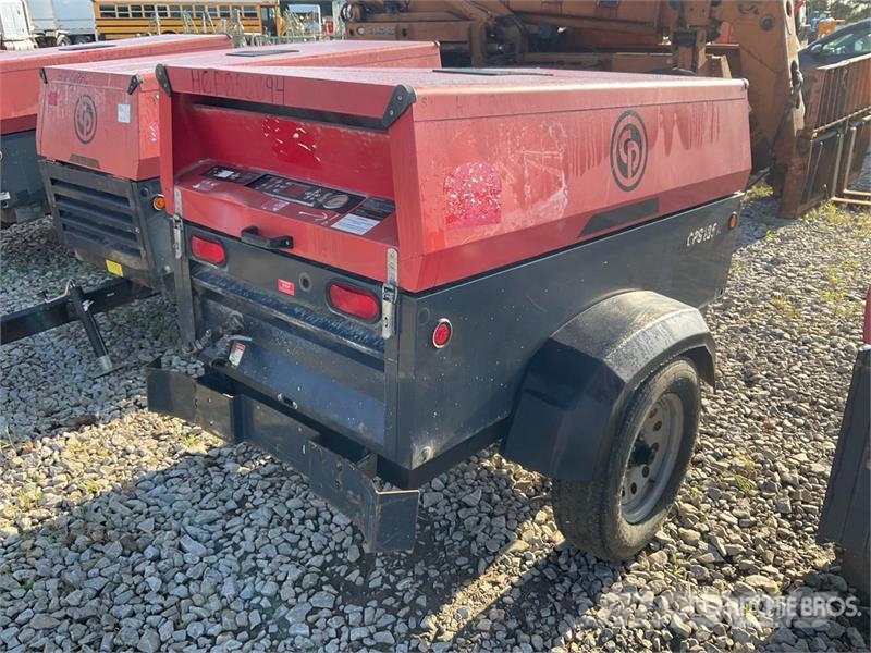 Chicago Pneumatic CPS 185 KD7 185 cfm Mobile Air Compressor (Inopera Kompresorji