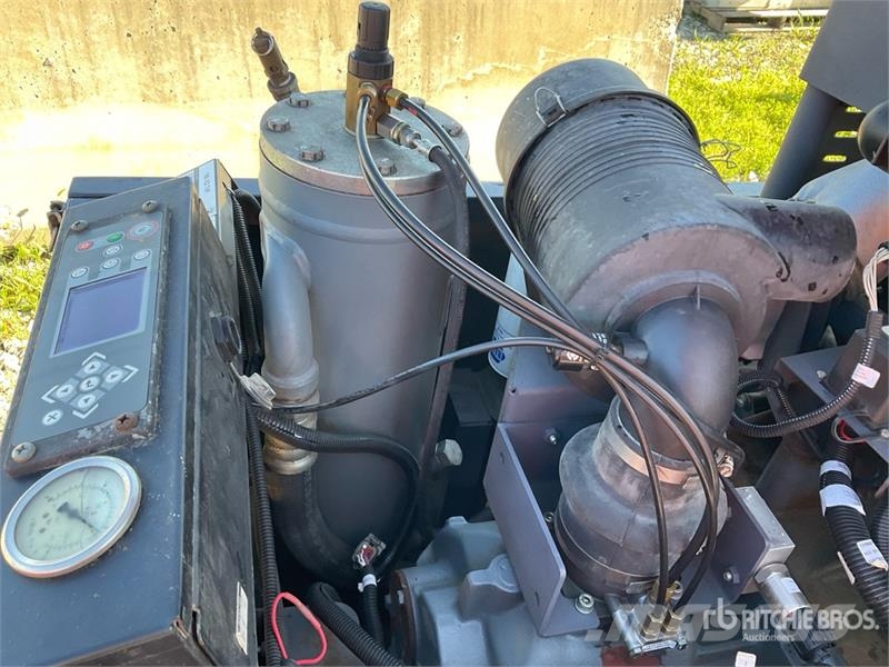 Chicago Pneumatic CPS 185 KD7 185 cfm Mobile Air Compressor Kompresorji